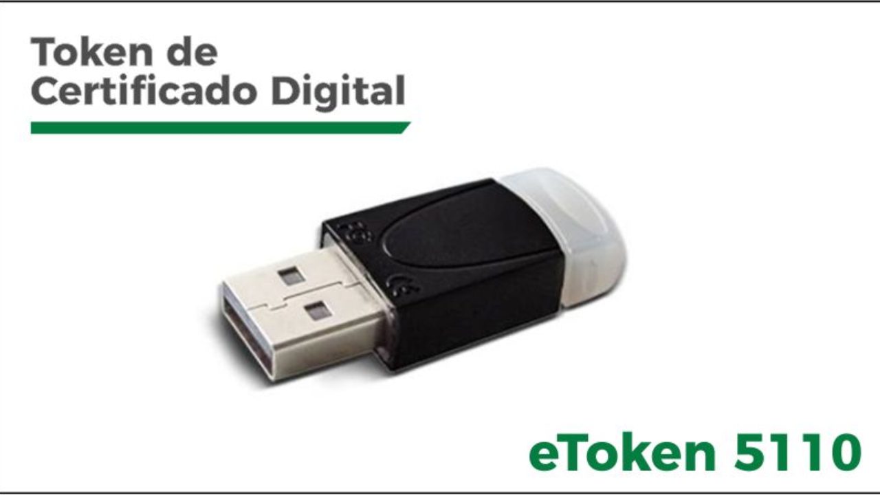 Onde comprar Token para certificado digital e-CPF e-CNPJ NF-e 5110 Safenet  Gemalto - Digital Security do Brasil